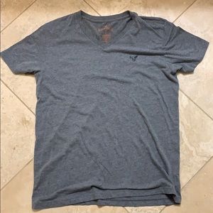 American Eagle V Neck Grey Men’s Medium